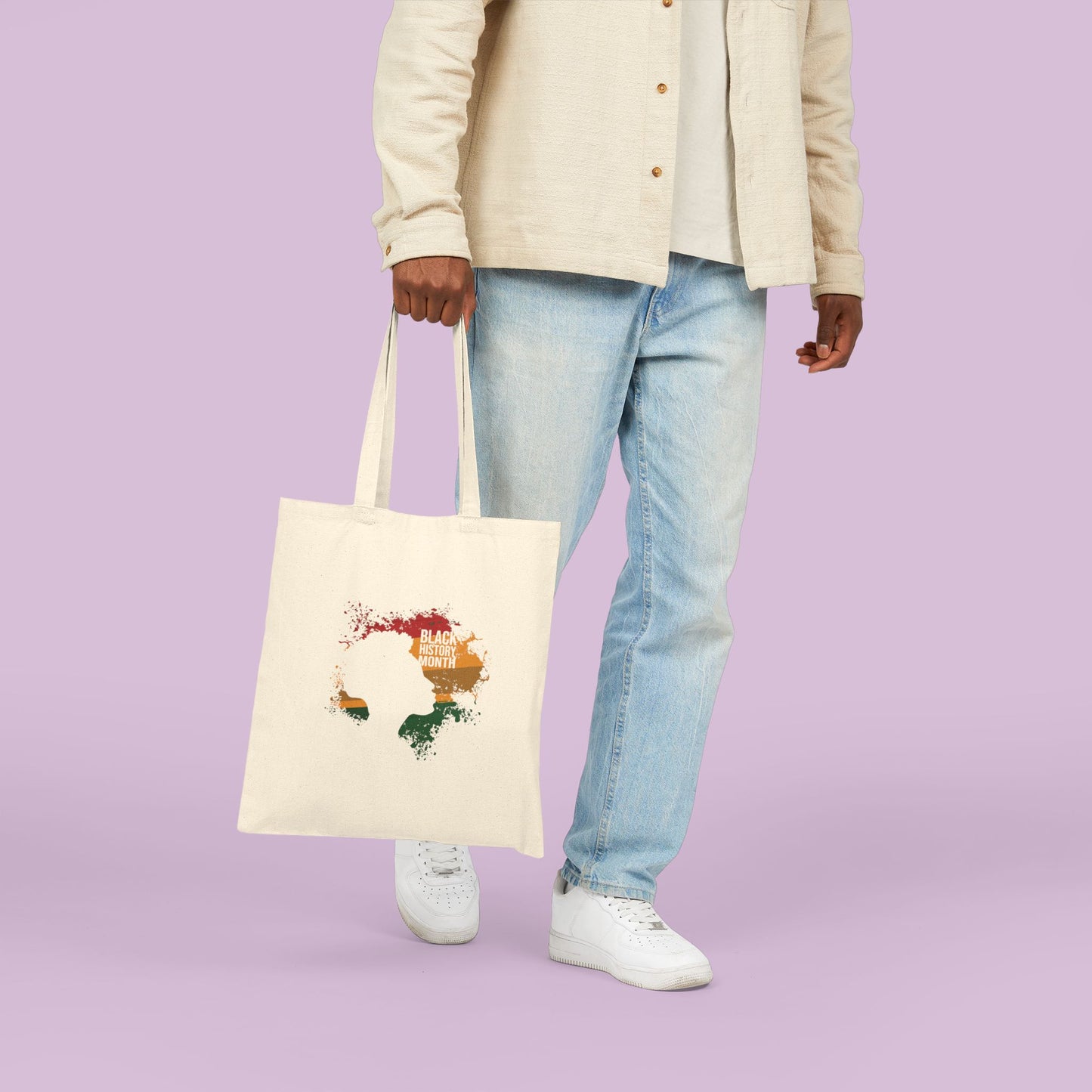 Heritage Radiance Canvas Tote Bag