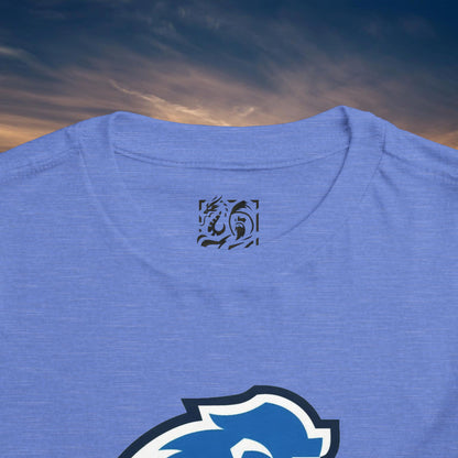Detroit Football Skyline Toddler Tee