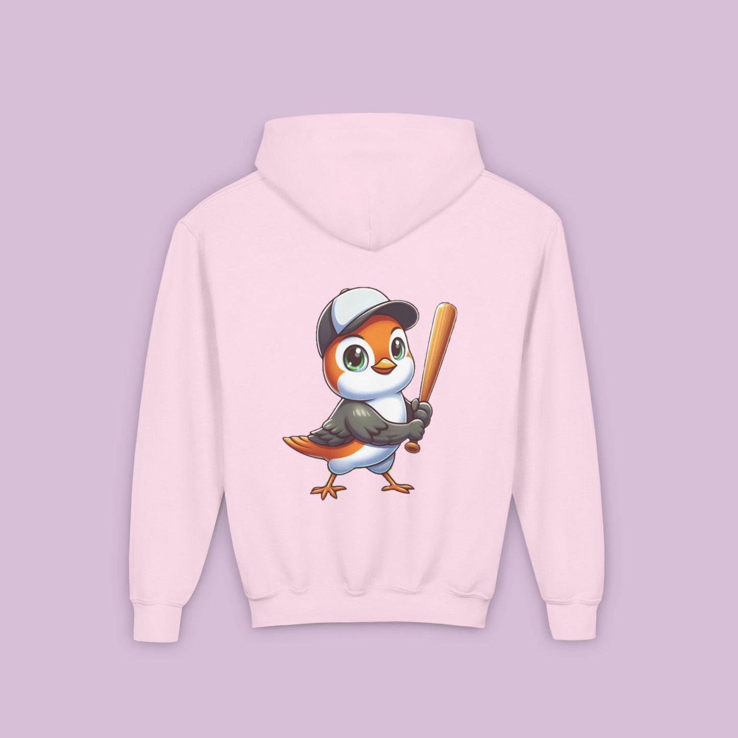 Baltimore Baseball Mini Oriole Youth Hoodie