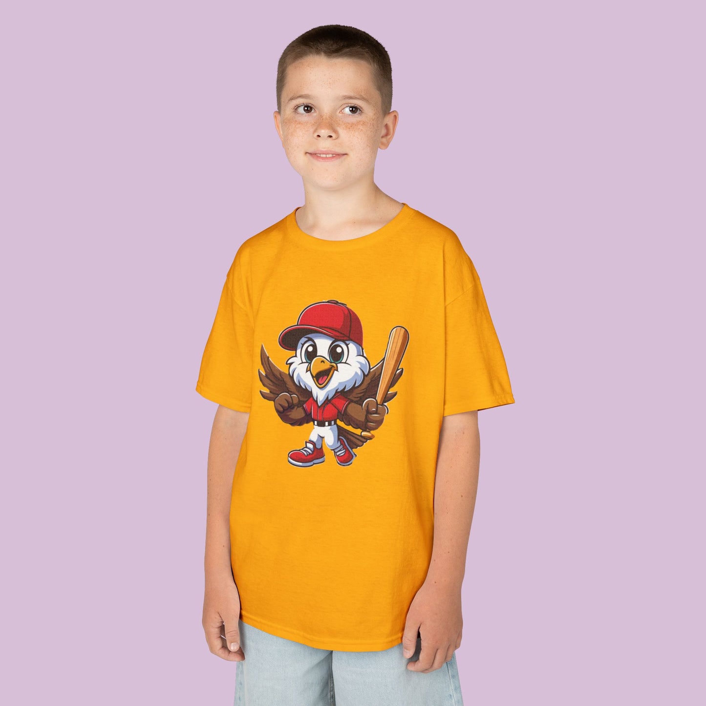 Washington Baseball Little Nats Player Kids Tee