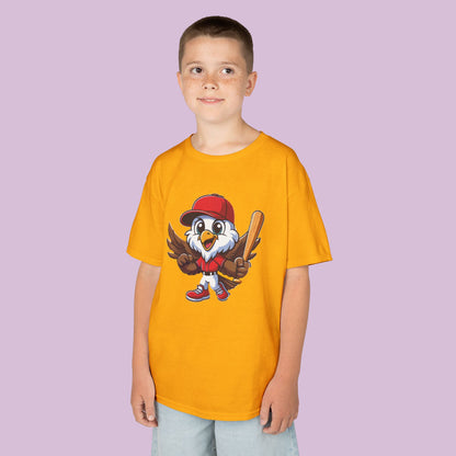 Washington Baseball Little Nats Player Kids Tee