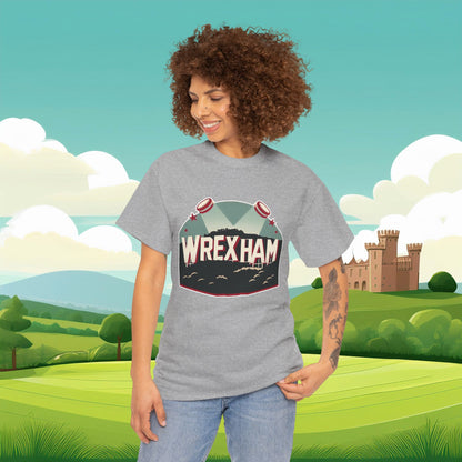 Wrexham Hollywood Sign Tee