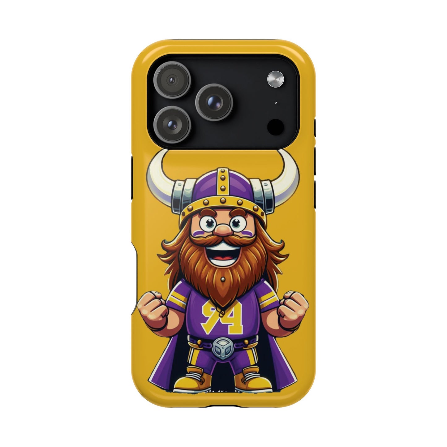 Minnesota Football Fan Impact-Resistant Cases