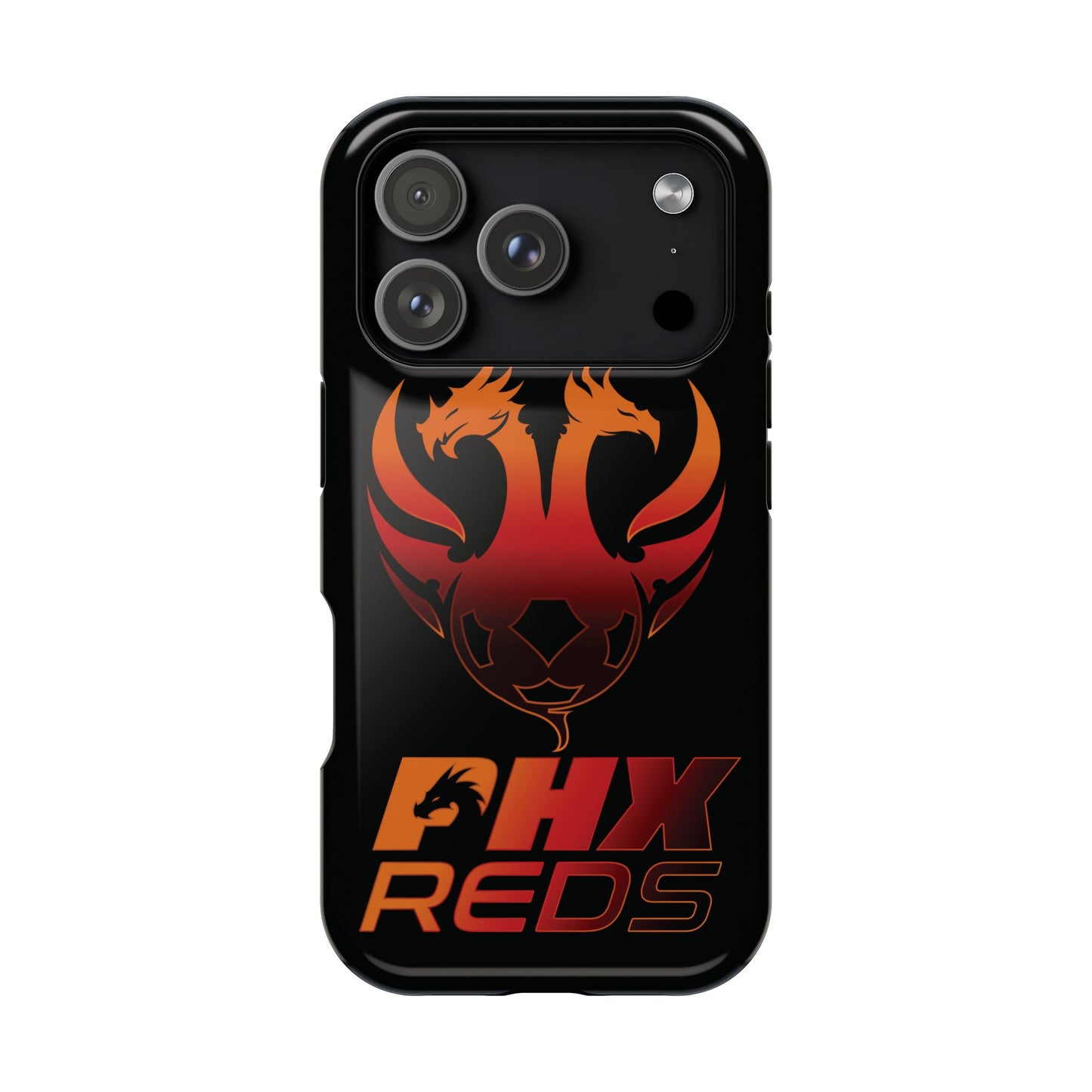 Phoenix Reds Impact-Resistant Case