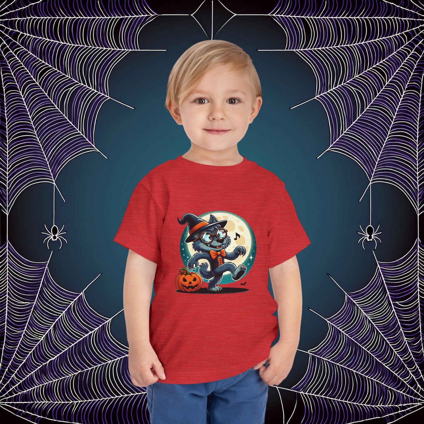 Trick or Treat Werewolf Toddler Tee