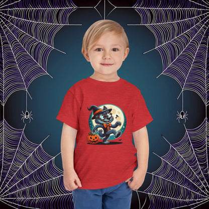Trick or Treat Werewolf Toddler Tee
