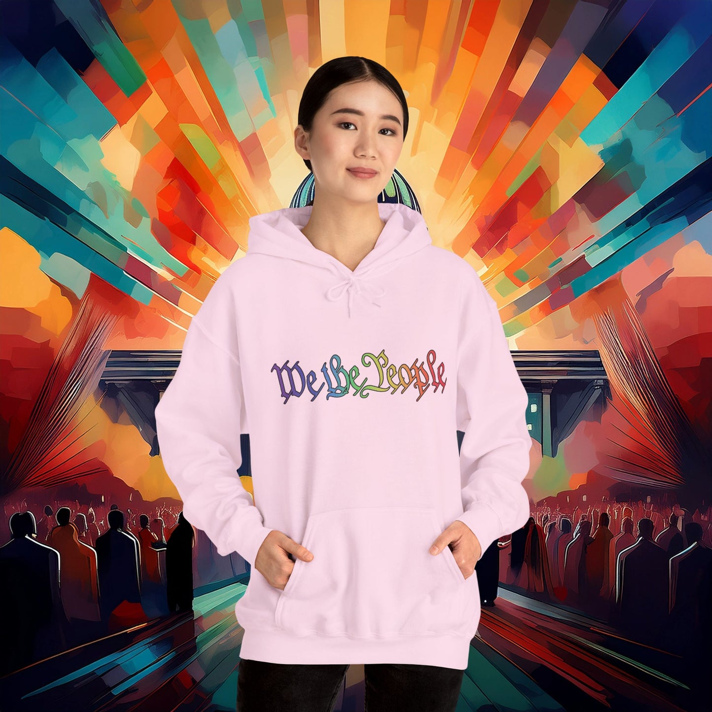 We the People Hoodie