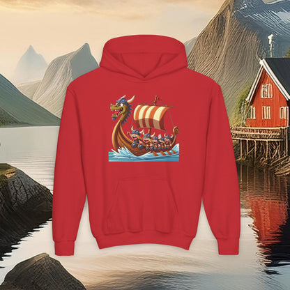 Little Raiding Party Youth Hoodie