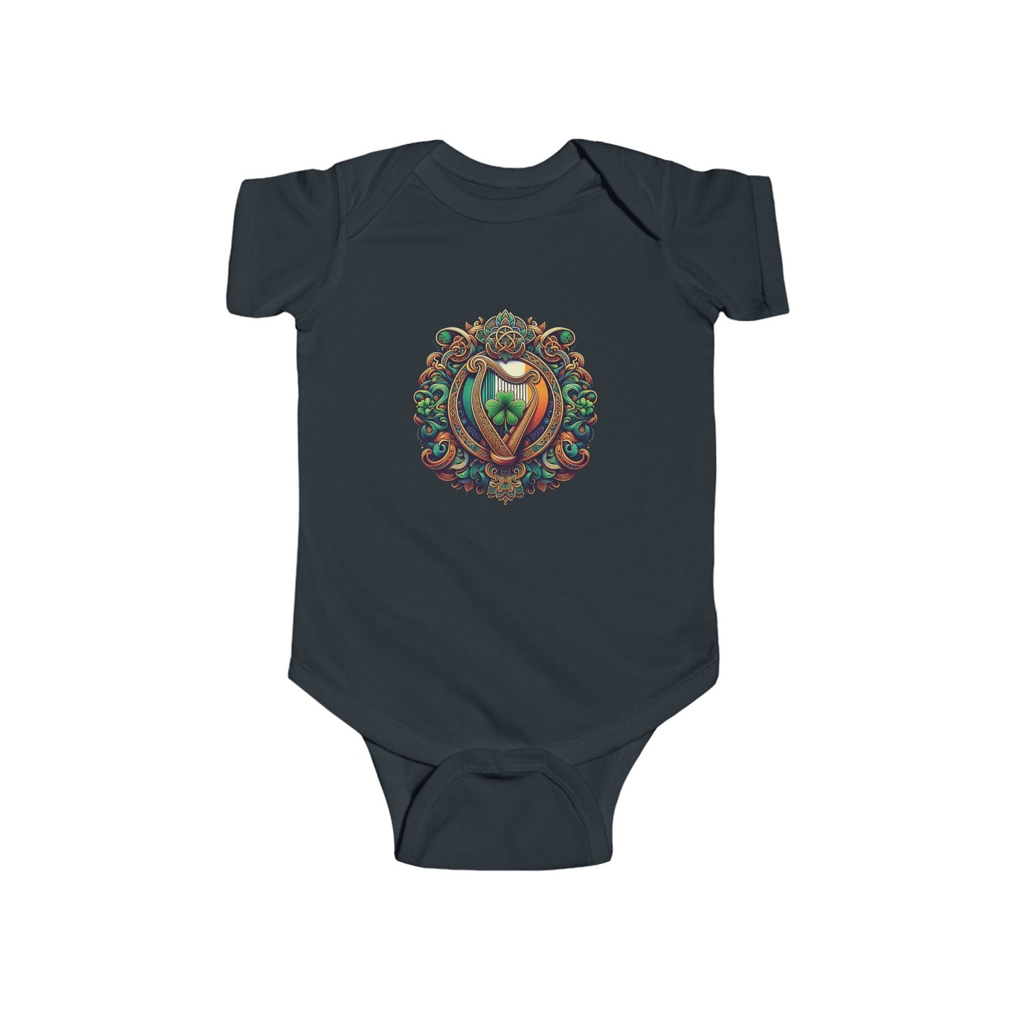 Ireland Harp Crest Infant Bodysuit