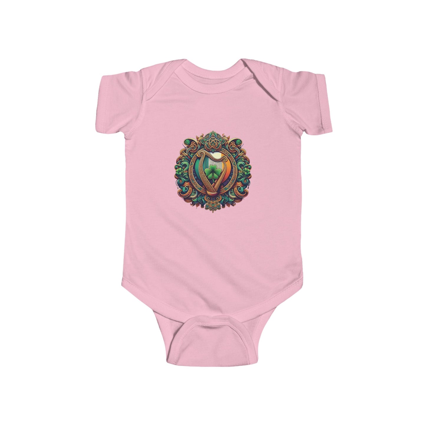 Ireland Harp Crest Infant Bodysuit