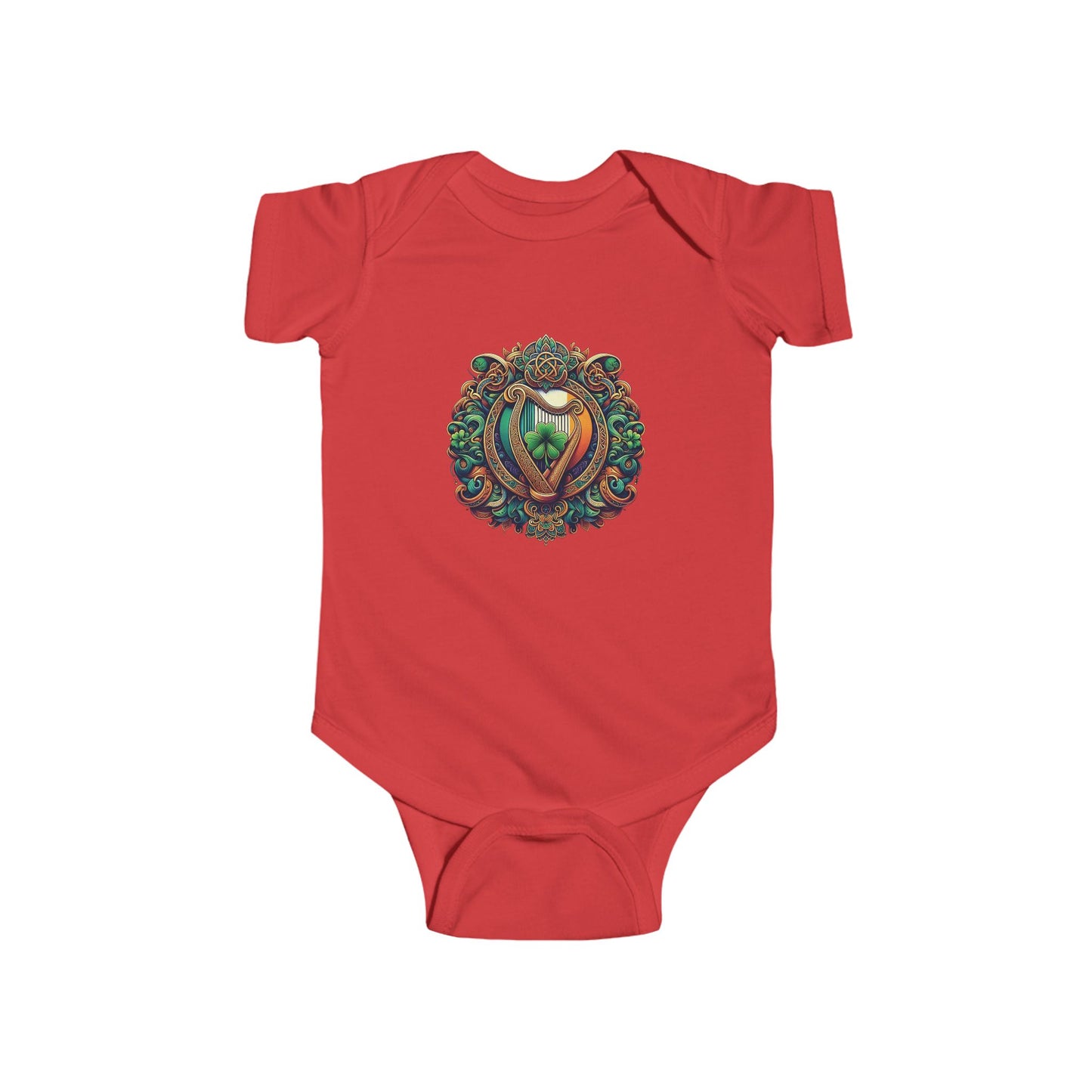 Ireland Harp Crest Infant Bodysuit