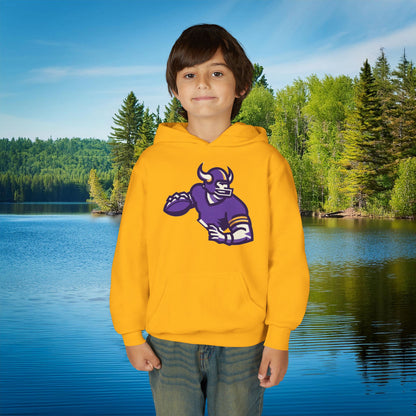 Minnesota Football QB Youth Hoodie