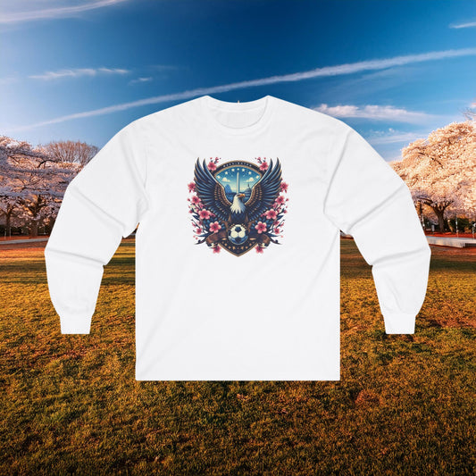 Washington Cherry Blossom Long Sleeve Tee