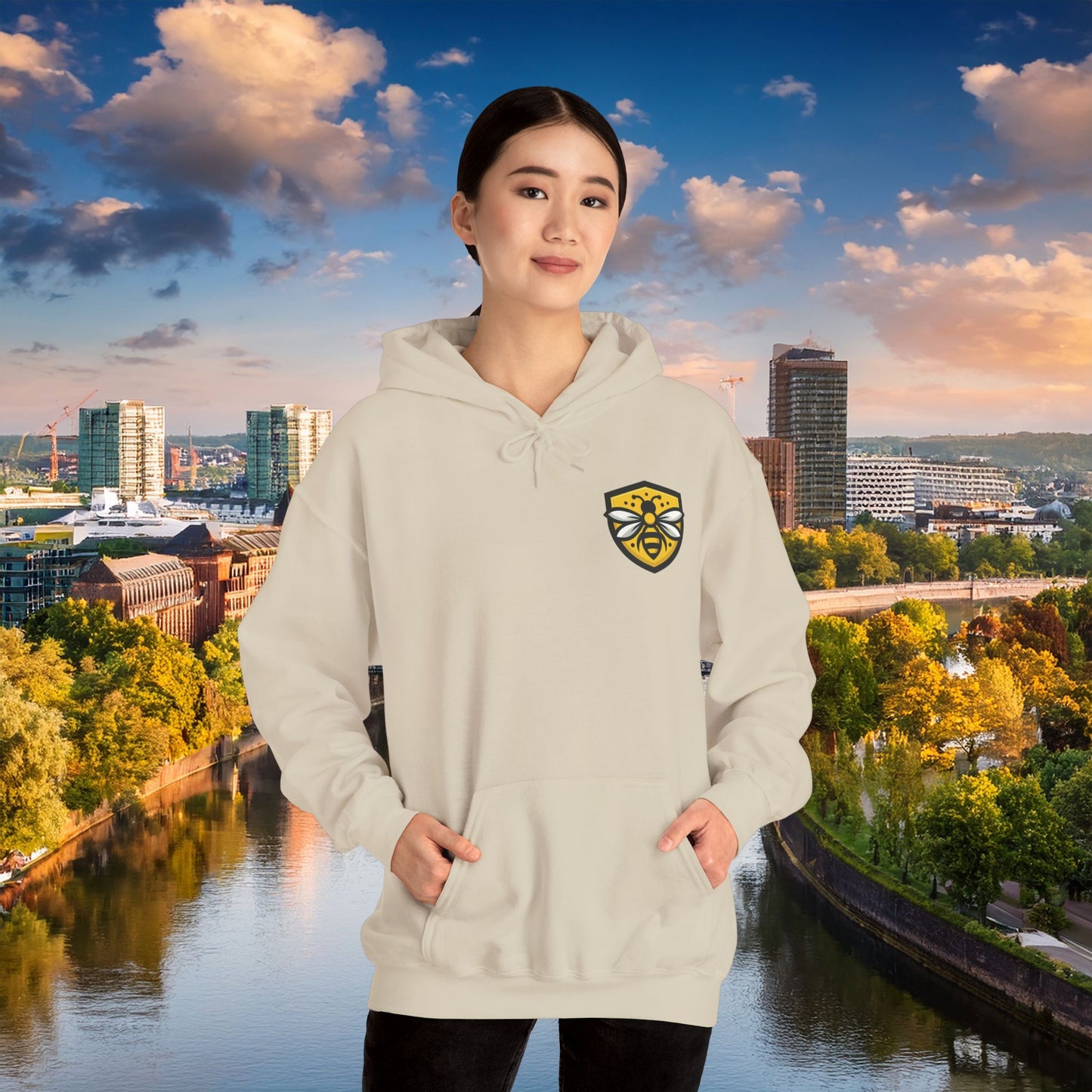 Dortmund Yellow Wall Hoodie