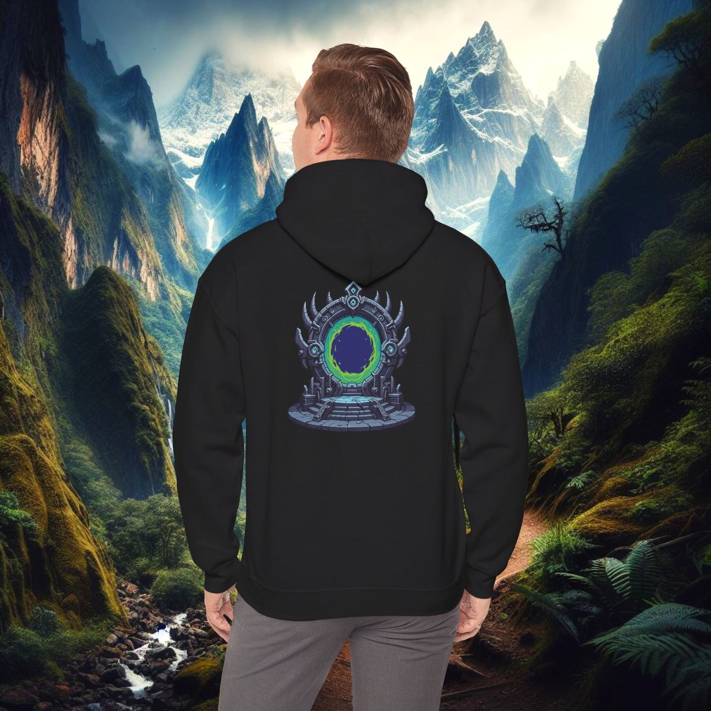 Dark Portal Hoodie