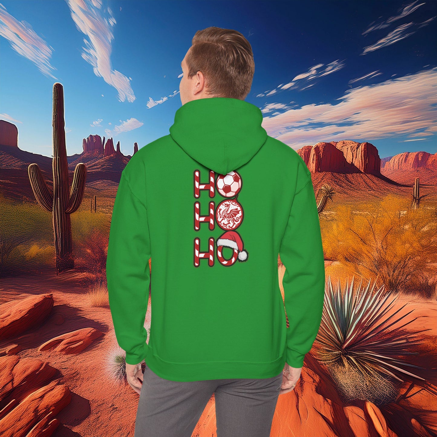 PHX Reds "Ho, Ho, Ho" Hoodie