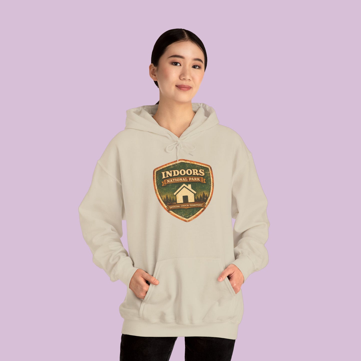 Indoors National Park Hoodie