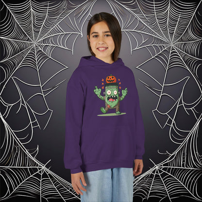 Little Frankenstein's Monster Youth Hoodie