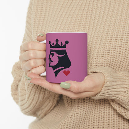 King of Hearts Ceramic Mugs (11oz\15oz)