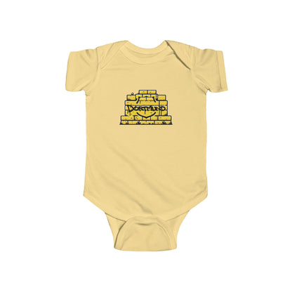 Dortmund Yellow Wall Infant Bodysuit