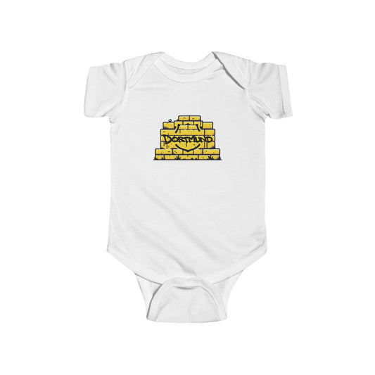 Dortmund Yellow Wall Infant Bodysuit