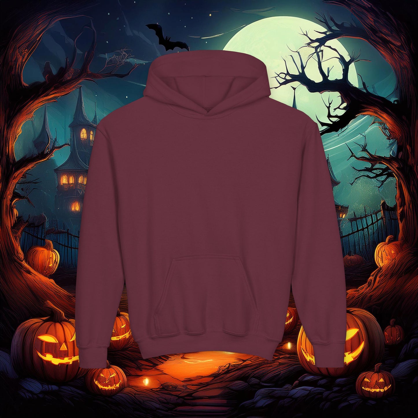 Little Monster Youth Hoodie