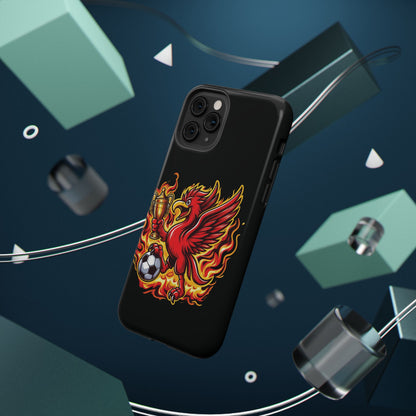 Liverpool Flames Impact-Resistant Cases