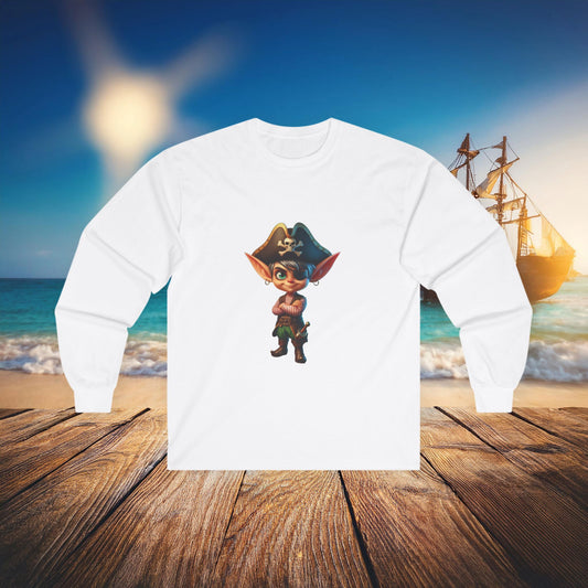 Elf Pirate Long Sleeve Tee