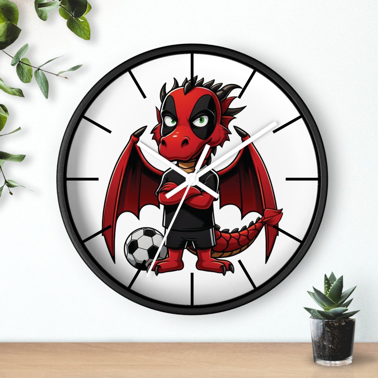 WrexPool Wall Clock