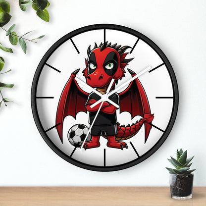 WrexPool Wall Clock