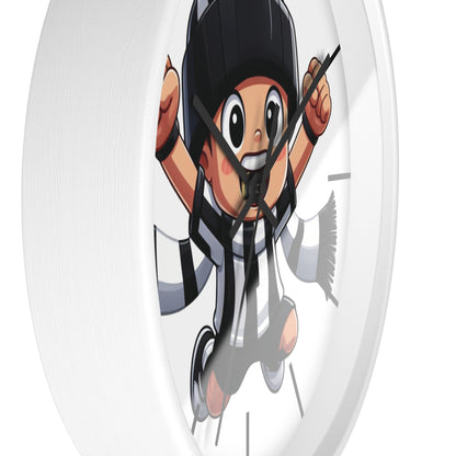 Mini Toon Supporter Wall Clock