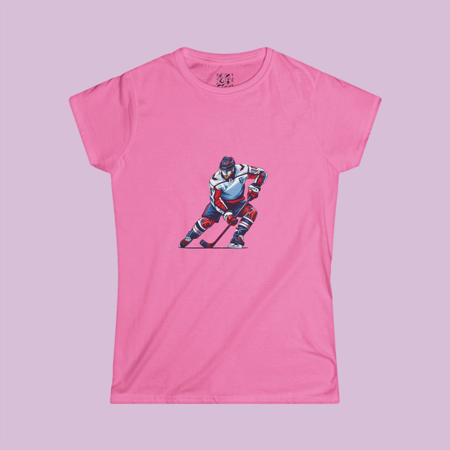 Washington Hockey Forward Women's Softstyle Tee
