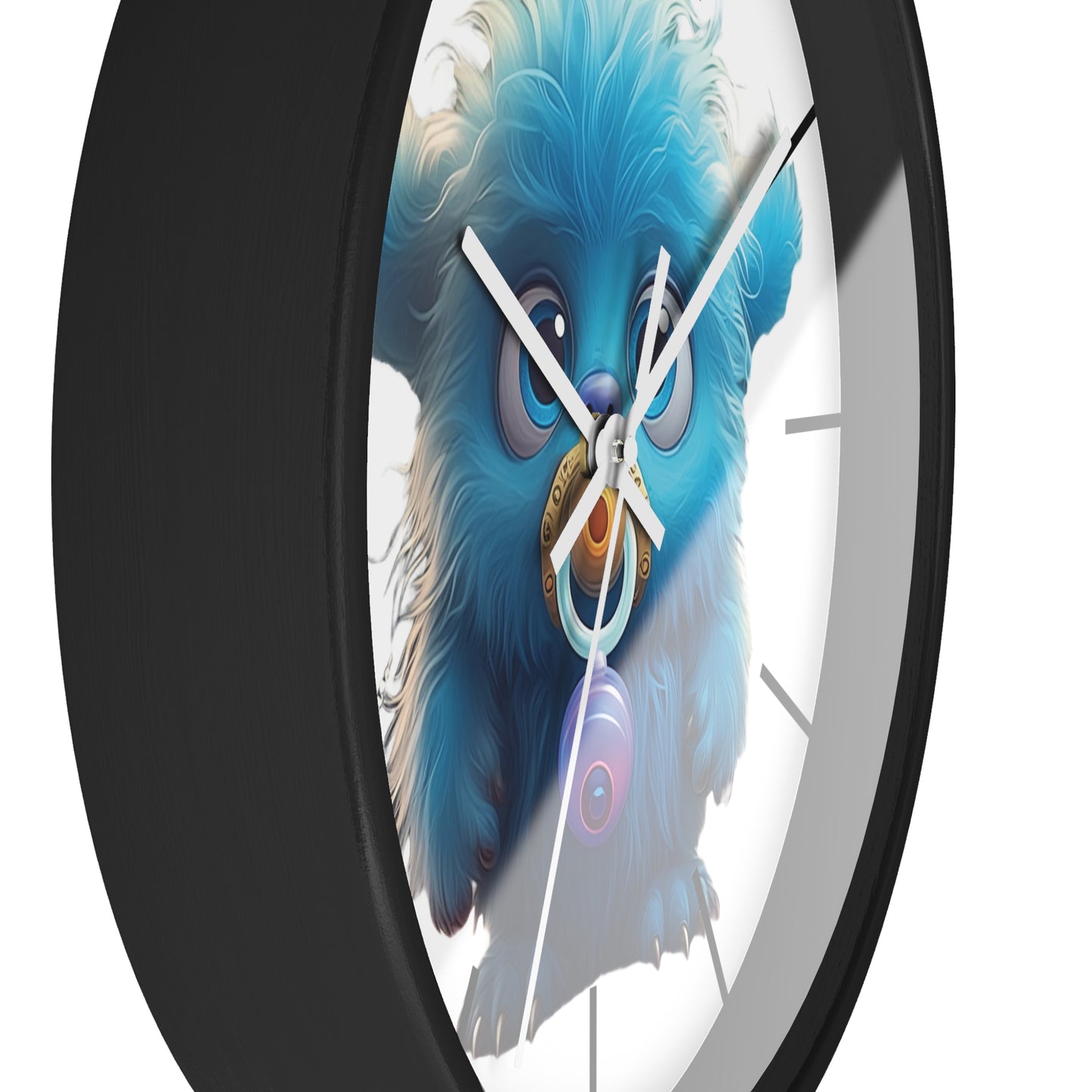 Baby Monster Wall Clock