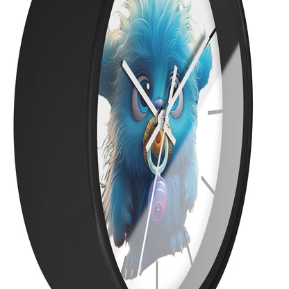 Baby Monster Wall Clock