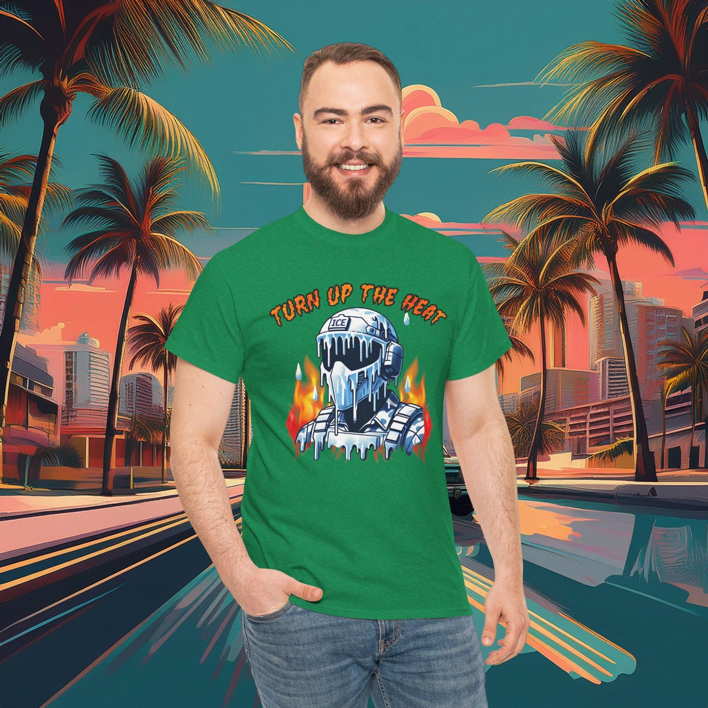 Turn Up The Heat Tee