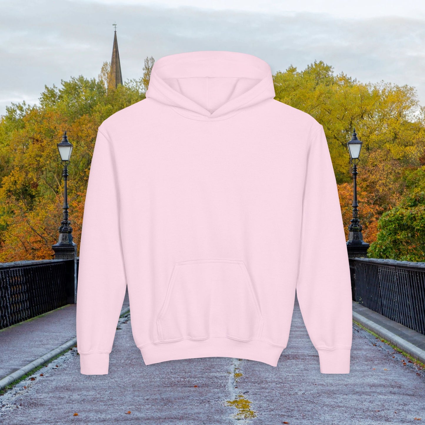 Huddle Hound Youth Hoodie