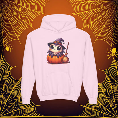 Halloween Spider Youth Hoodie