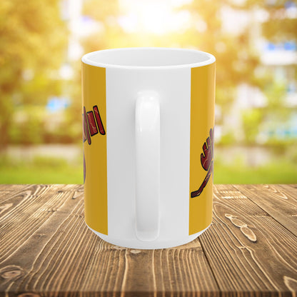 Lightning Artillery Ceramic Mug, (11oz, 15oz)