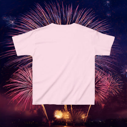 Mini US Soccer Fan Kids Tee