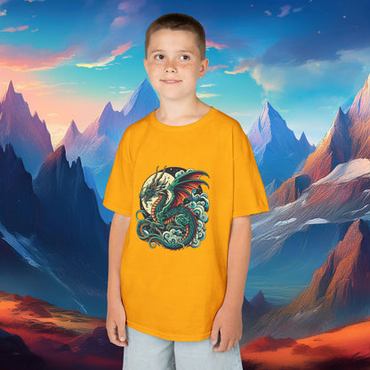 Cloud Dragon Kids Tee
