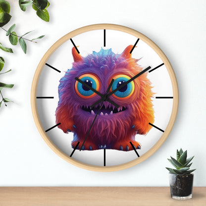 Little Monster Wall Clock