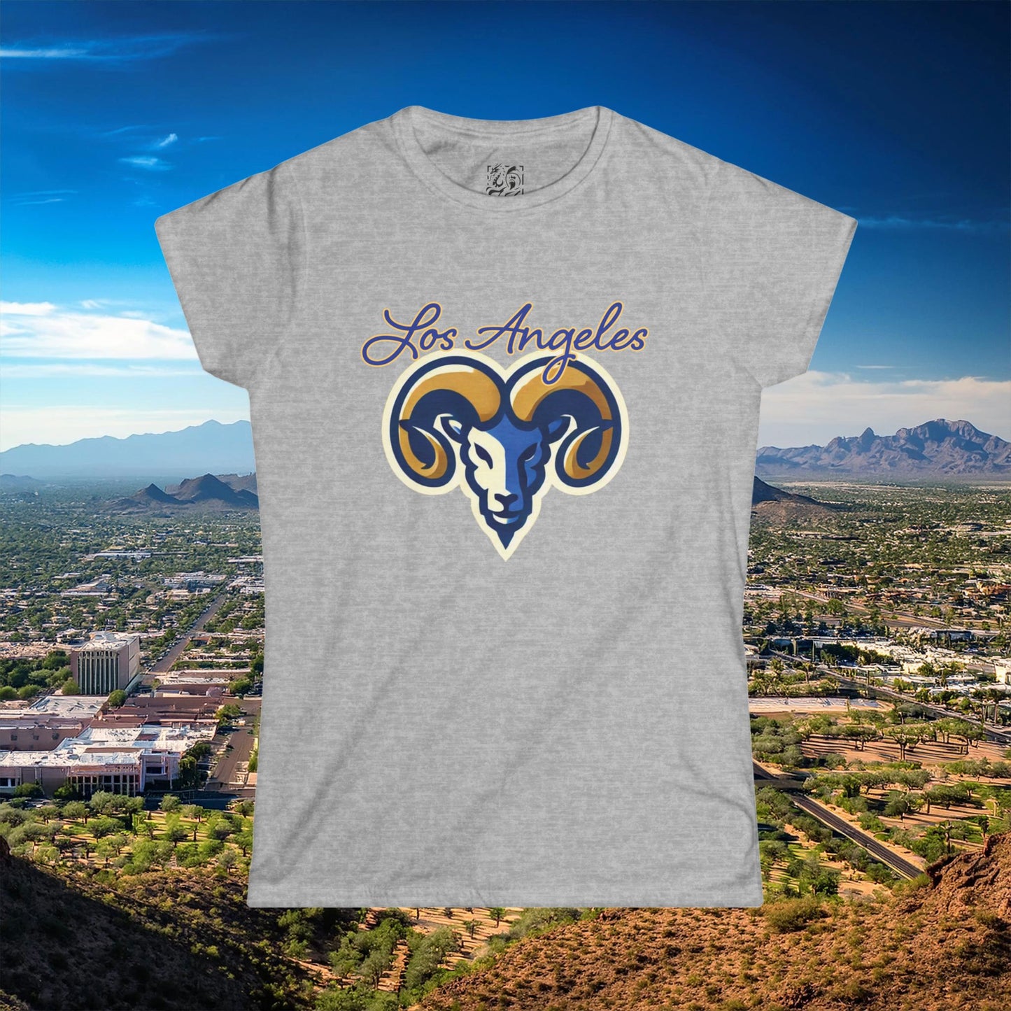 LA Football Women's Softstyle Tee