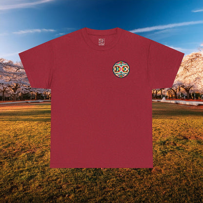 Funky DC Basketball Tee