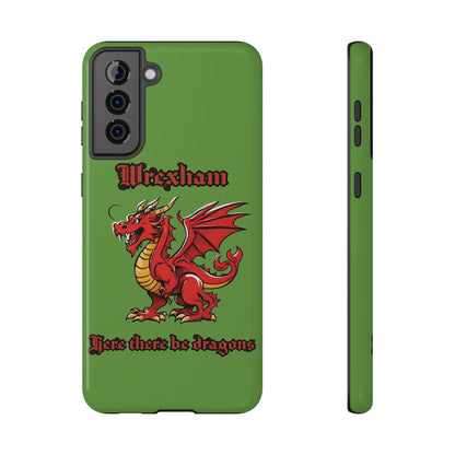 Wrexham Dragons Impact-Resistant Cases