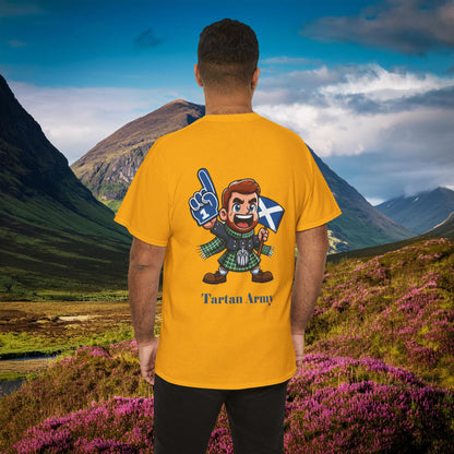 Scotland Tartan Army Tee