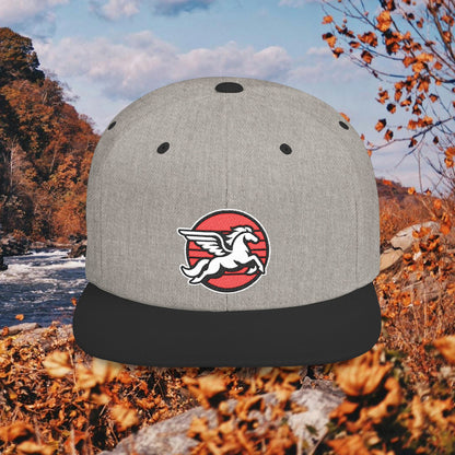 Loudoun Pegasus Flat Bill Snapback