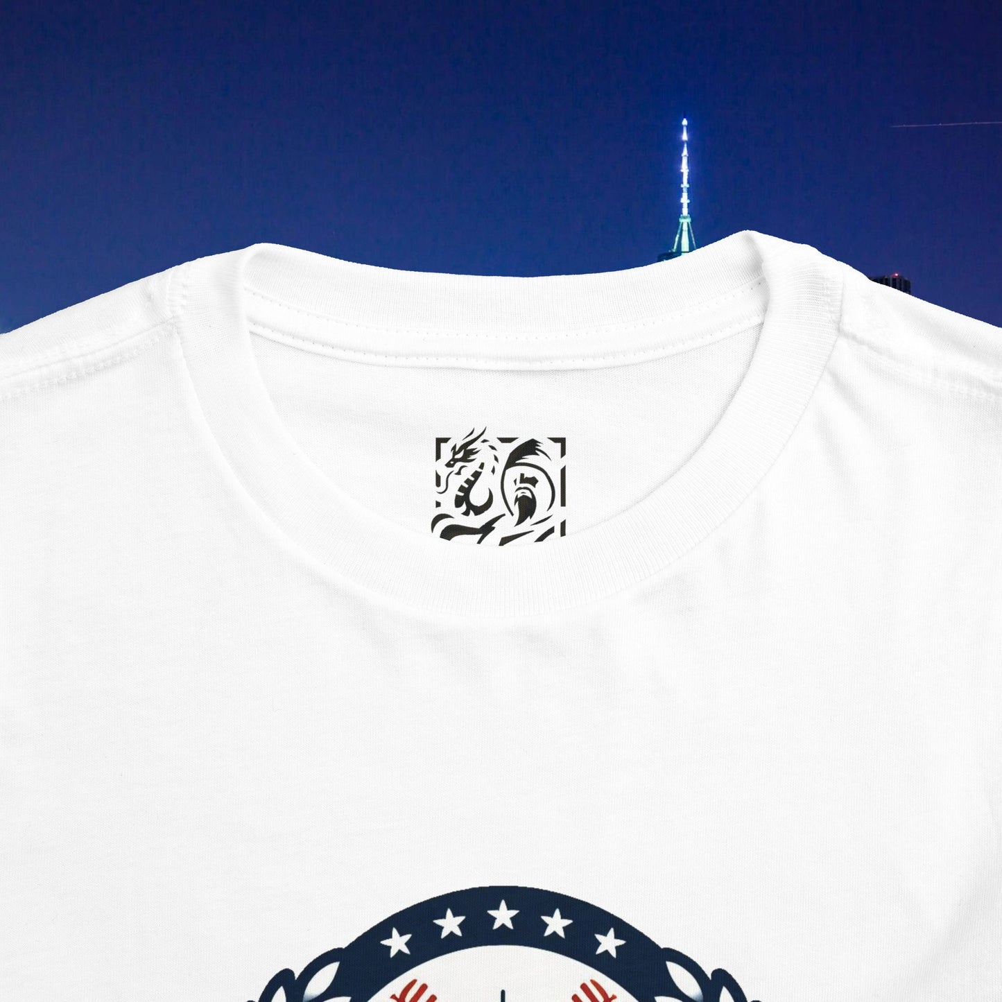 New York Bronx Baseball Toddler Tee