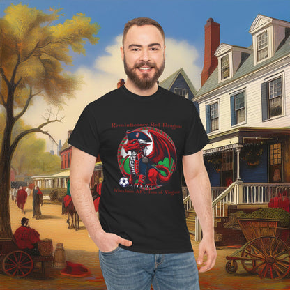 Revolutionary Red Dragons Logo Tee
