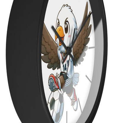 USA Soccer Wall Clock