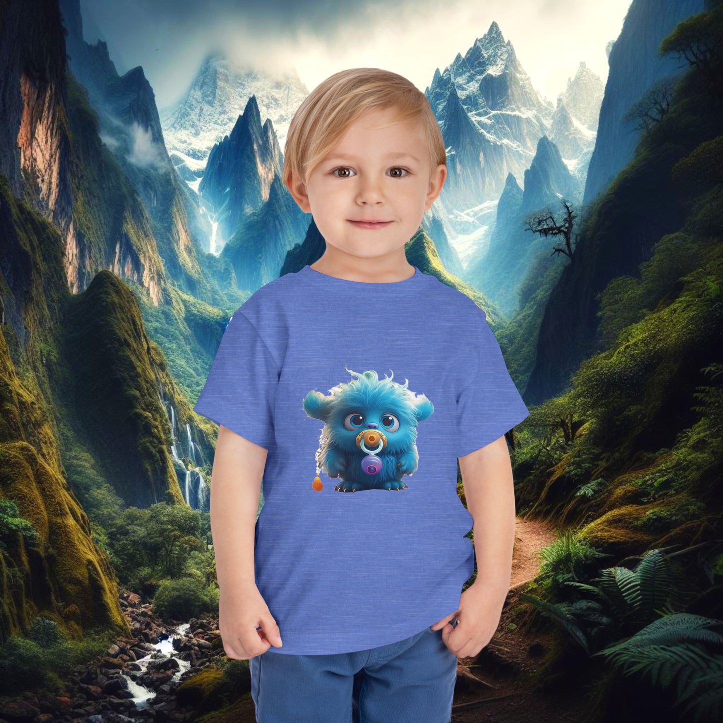Baby Monster Toddler Tee